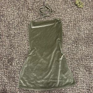 5/$12🩷SHEIN Velvet Dress